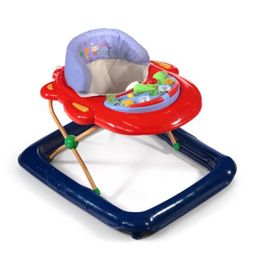 Imagen principal de Hauck 642092 - Tacatá con bandeja de actividades, altura regulable, color azul y rojo