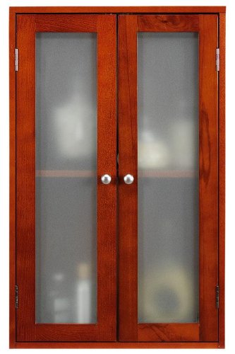 Amanda Wall Cabinet, 31.5Hx20W, CHERRY