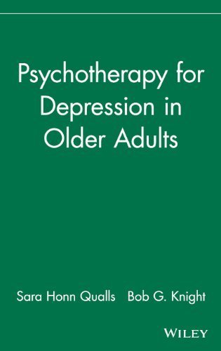 Psychotherapy for Depression in Older Adults by Qualls, Sara Honn, Knight, Bob G. (2006) Hardcover