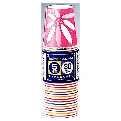 ファインフラワーカップ　３０個入り