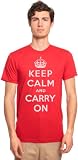 SGB Keep Calm and Carry On T-Shirt