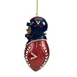 Virginia Cavaliers NCAA Team Tackler Player Ornament (3 African American)"