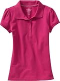 Old Navy Girls Pique Uniform Polos
