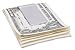 Generic Classic Silver Cash Money Clip Credit Card Holder(silver Stainless Steel-4pcs/pkg)