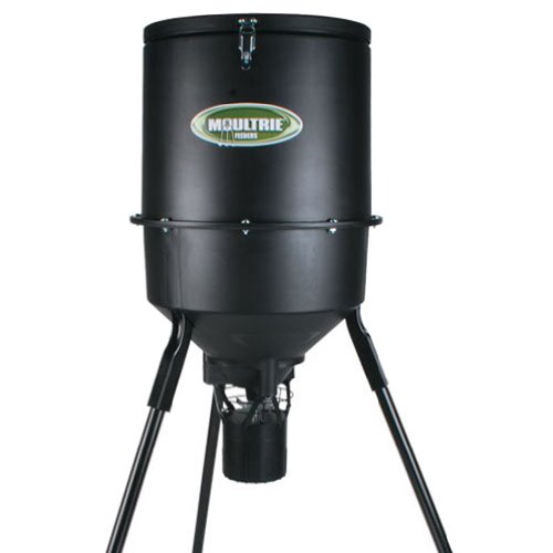 Moultrie 30 Gallon Pro Tripod Deer Feeder H. Messingema