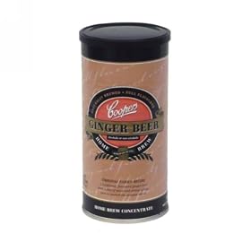 Coopers Ginger Beer (0.908 Kg) beer kit