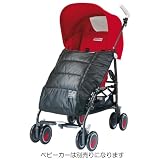 ペグペレーゴ ベビーカー Pliko mini 専用 フットマフ 41110