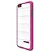 Body Glove Rise Case for iPhone 6 4.7-Inch - Retail Packaging - Raspberry/White