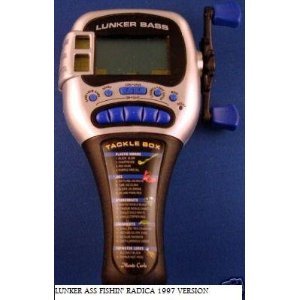 Radica Lunker Bass Fishing Handheld Game