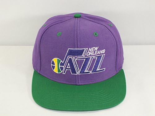 New Orleans Jazz Nba Snapback Hat New Cap C 4