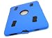 Apple iPad 1 1st Gen Blue Box Rubberized Feel Rubber Coated Case Skin Cover A1337 Generation