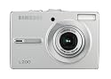 Samsung L200 Digitalkamera (10 Megapixel, 3-fach opt. Zoom, 2,5" Display) silber
