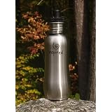 AffirmWater 32oz I am...INSPIRED Stainless Steel Water Bottle