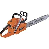 Tanaka Commercial Grade Gas Powered Rear Handle Chain Saw 18-Inch Bar and Chain 43cc 2.5 HP 2-Stroke ECV-4501/18