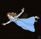 Disney Store Peter Pan Core Pins - Wendy trading pin