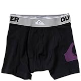 Quiksilver Youth Cashew Boxer, Grape Ape-MD (12-14 Big Kids)
