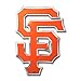 FANMATS 60417 - MLB - San Francisco Giants Embossed Color Emblem | SF Cap Logo