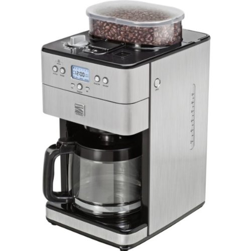 Kenmore Elite Elite® 12-cup Coffee Grinder and Brewer, Stainless Steel