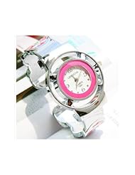 New Elegent fashion ladys womens bracelet watches wrist bangle watch WP@TLJ152152P