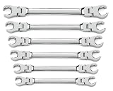 Review GearWrench 81911 / GearWrench 81911 Six-Piece Flex Flare Nut Metric Wrench Set