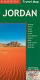Jordan Travel Map (Globetrotter Travel Map)