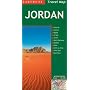 Jordan Travel Map (Globetrotter Travel Map)