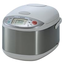 Zojirushi NS-TGC18 10-Cup Micom Rice Cooker and Warmer, Stainless Steel