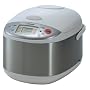 Zojirushi NS-TGC18 10-Cup Micom Rice Cooker and Warmer, Stainless Steel