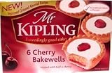 Mr. Kipling Cherry Bakewells 6 Pack