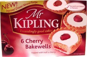 Mr. Kipling Cherry Bakewells 6 Pack by Mr. Kipling