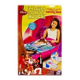 High School Musical HSM Inflatable Ready Bed