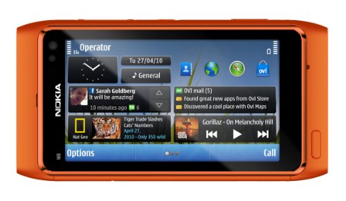 Navigation Featuring  Unlocked Screen    N8 12mp Touch Cameraversion  Warrantyorange