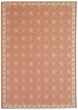 Martha Stewart Pinwheel Cherry Blossom Rug 6'4 x 9'