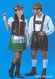 Fancy Dress Ladies | German Girl Costume | Medium