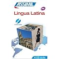 Lingua Latina ; Enregistrements CD Audio (x4)