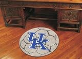 29 Round Kentucky Wildcats Soccer Mat