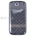 Premium Quality Translucent Smoke Gray Soft Skin Gel Case / Tasche Hülle für HTC / Google Nexus One N1 + Displayschutz Schutzfolie Ultra Clear