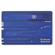 Victorinox Swiss Army Swiss Card, Translucent Sapphire