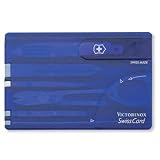 Victorinox Swiss Army Swiss Card, Translucent Sapphire