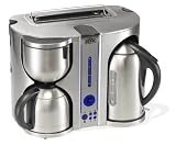 Produkt-Bild: BEEM D1000.649 Ecco de Luxe 4 in 1, Fr&uuml;hst&uuml;ckscenter - Testmagazin Urteil GUT 02/2012