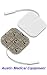 Chattanooga Dura Stick II Electrodes 2" Square 40 per Case by AME