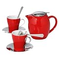 Copco Sassy Red 7–pc. Tea Set