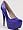 Royal Blue Patent PU