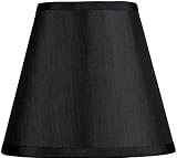 *12 - NEW, BLACK, CHANDELIER, CLIP-ON, LAMP SHADES, 4 fits, CANDELABRA BULBS, 12, HEAVY DUTY, WHITE LINING, PLEATED FABRIC, LIGHT SHADE, is 3 ACROSS TOP X 5 at BOTTOM X 4 TALL, HIGH QUALITY, SHADES, at,BELOW WHOLESALE PRICES, BUY, at, ASTRODEALSCOM,