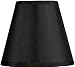 *15, BLACK, CHANDELIER, CLIP-ON, LAMP SHADES, fits, CANDELABRA BULBS, NEW, HEAVY DUTY, LAMP SHADE, has the, DOUBLED, BLACK, FABRIC, with WHITE LINING, for, UPDATING YOUR HOME, LIGHT, SHADE, is 3 ACROSS TOP X 5 at BOTTOM X 4 TALL, HIGH QUALITY, LIGHT SHADES, at BELOW, WHOLESALE,