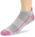 Feetures Men's Pure Comfort Ultra Light Cushion No Show Socks with Tab