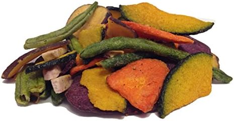 Dried Mixed Vegetable Chips 5 Lbs