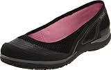 Teva Women's Makena Ballerina Flat,Black,8 M US