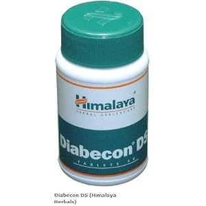 Himalaya Diabecon DS – Natural Sugar Regulating Formula