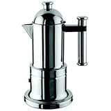 Vev Vigano 8194 Kontessa Inox 4-cup Coffee Pot
